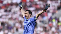 Barovero fue clave ante River.