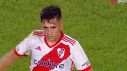 El gesto que Solari les hizo a los hinchas de River tras el empate