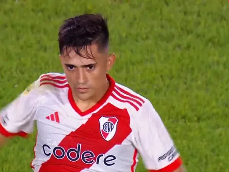 El gesto que Solari les hizo a los hinchas de River tras el empate