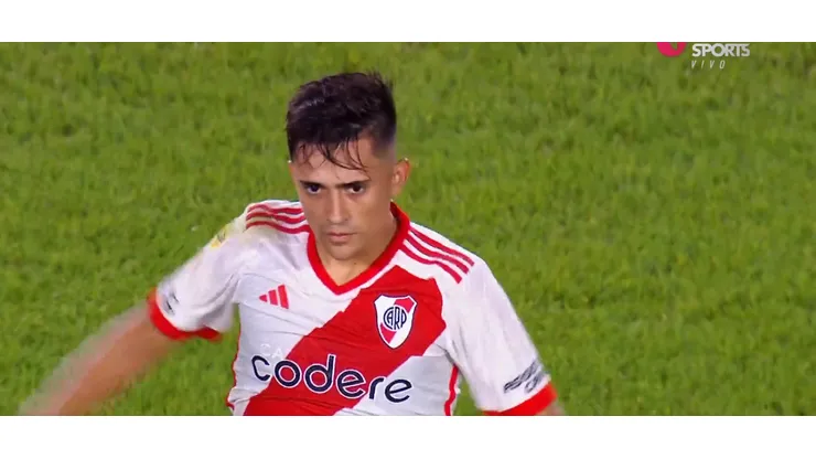 El gesto que Solari les hizo a los hinchas de River tras el empate