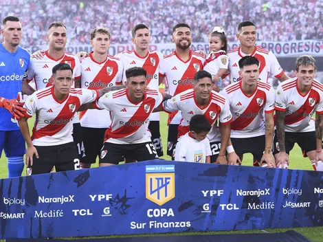 Nicolás Fonseca, una vez más, duramente criticado por los hinchas de River