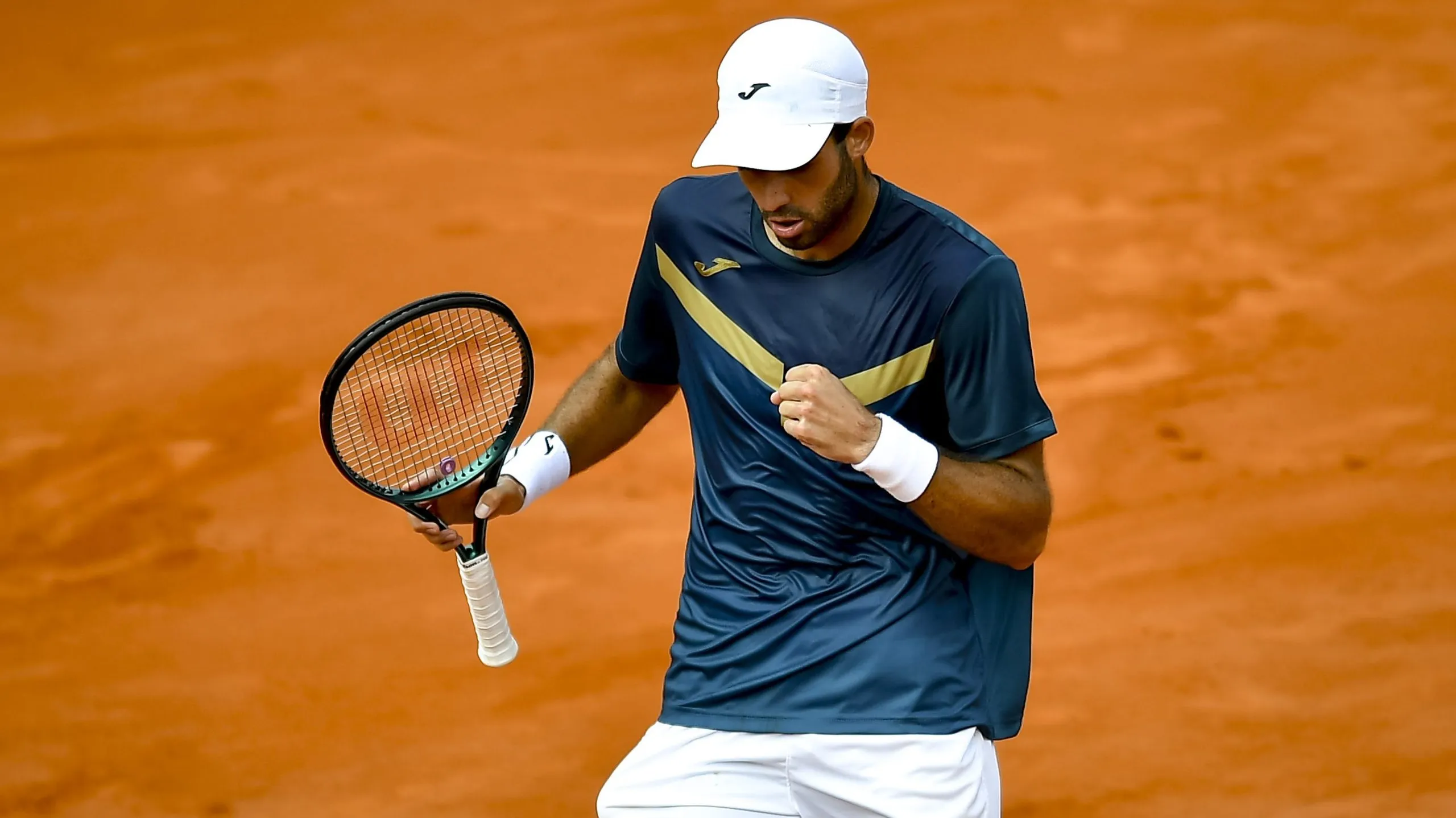 Díaz Acosta derrotó a Jarry en la final del Argentina Open. (Foto: Getty)