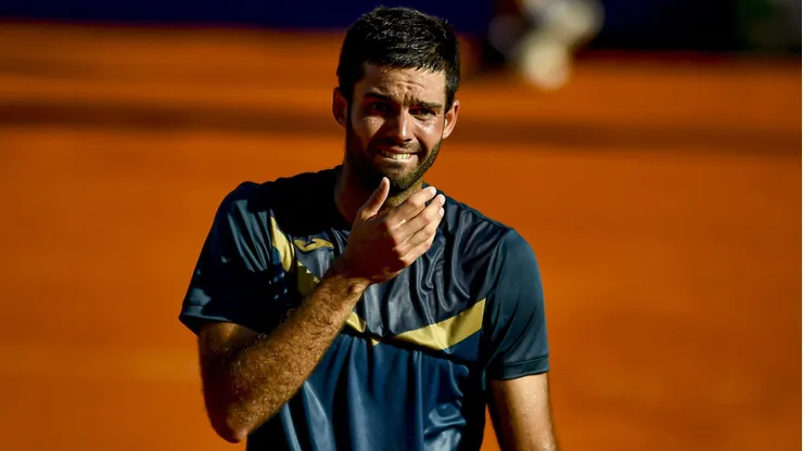 Facundo Díaz Acosta, campeón del ATP de Buenos Aires.