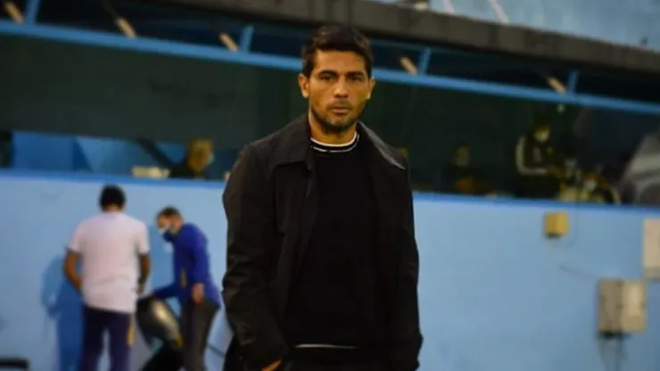 La razón no futbolística por la que Erviti, ex Boca, llegó a ser el DT de Audax Italiano