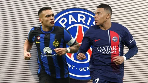 ¿Lautaro por Mbappé?