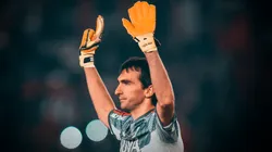 Marcelo Barovero en su despedida de River.