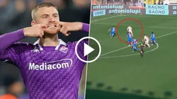 Beltrán, encendido en la Serie A.