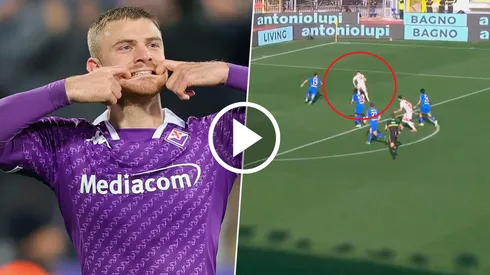 Beltrán, encendido en la Serie A.