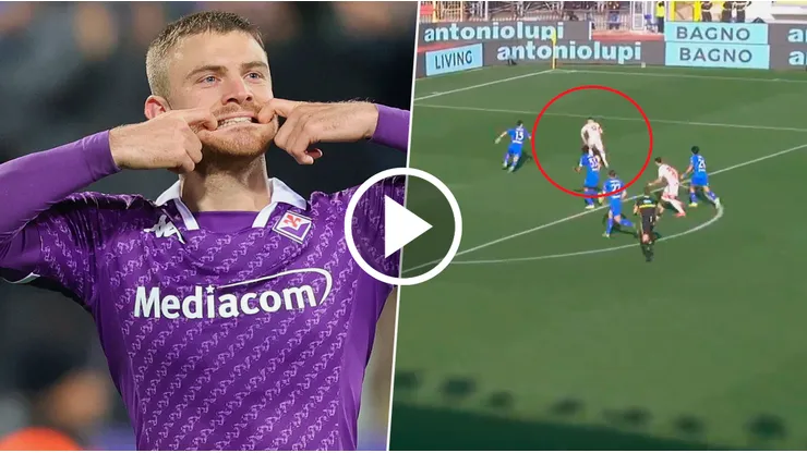 Beltrán, encendido en la Serie A.