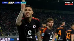 La celebración de Leandro Paredes.