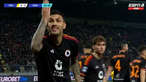 La celebración de Leandro Paredes.