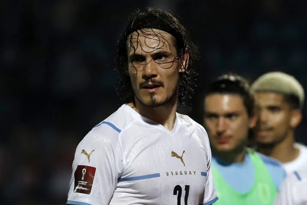 Cavani. (Foto: Getty).