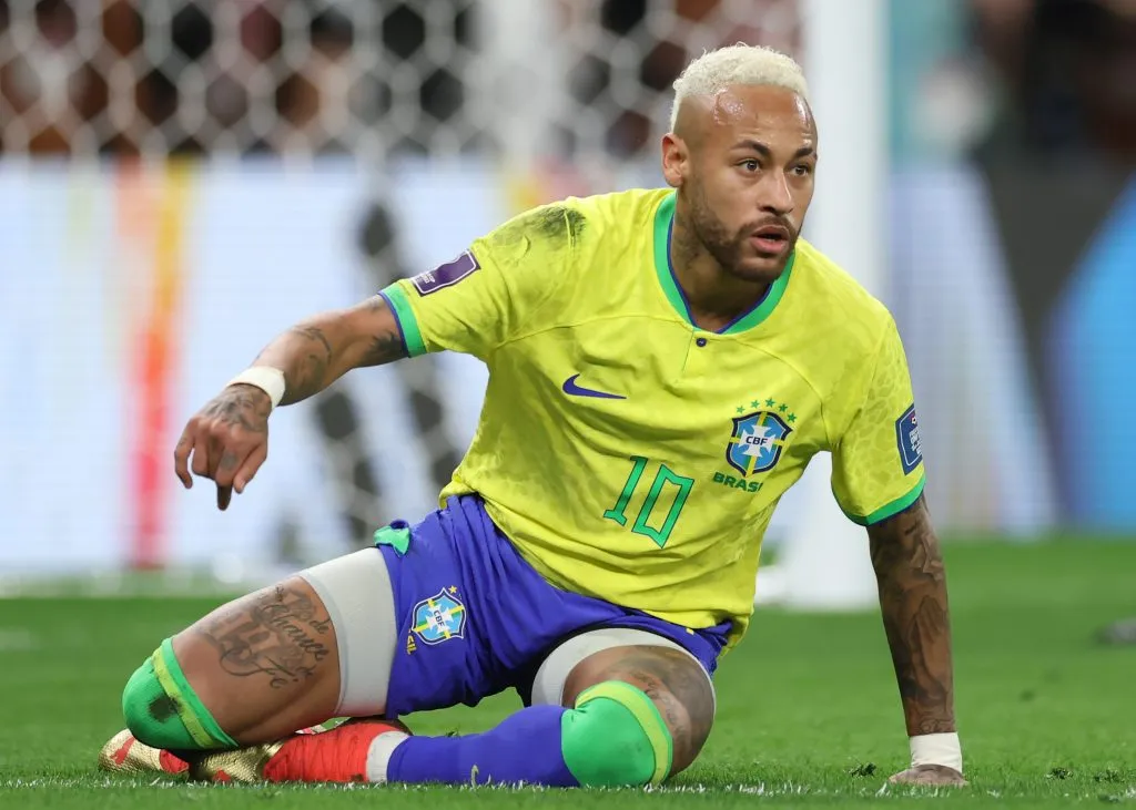 Neymar. (Foto: Getty).