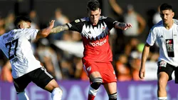 Nicolás Fonseca recibió el apoyo de Antonio Alzamendi. (Foto: Getty).