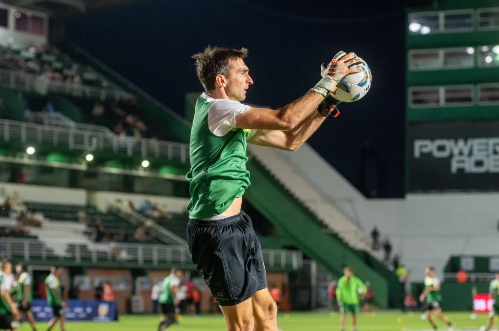 Marcelo Barovero. (Foto: Prensa Banfield).