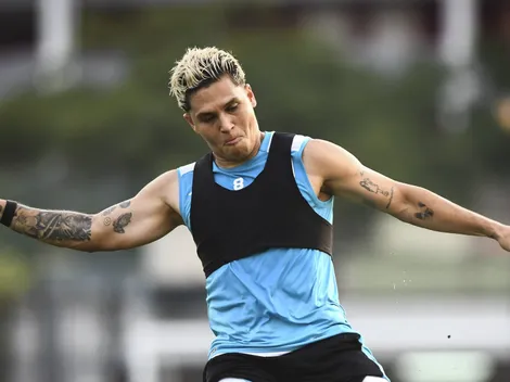 Juanfer Quintero sorprendió en Racing a 3 días del clásico ante Independiente