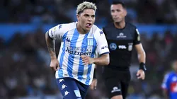 Juanfer Quintero no se quiere perder el clásico por nada del mundo. (Prensa Racing)