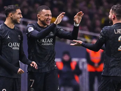 Mbappé fue suplente, entró y marcó gol en triunfo de PSG ante Nantes