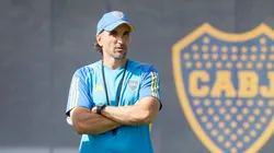 Martínez cambia nombres y esquema en Boca para visitar a Lanús
