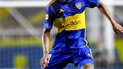 Un juvenil del Xeneize aún no vio minutos en su nuevo equipo.