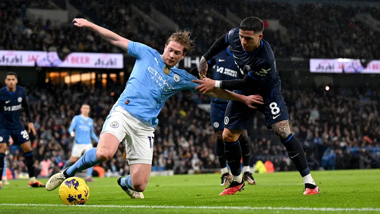 City y Chelsea empataron en un entretenido partido