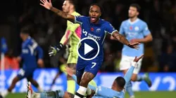 Gol de Sterling para Chelsea contra Manchester City