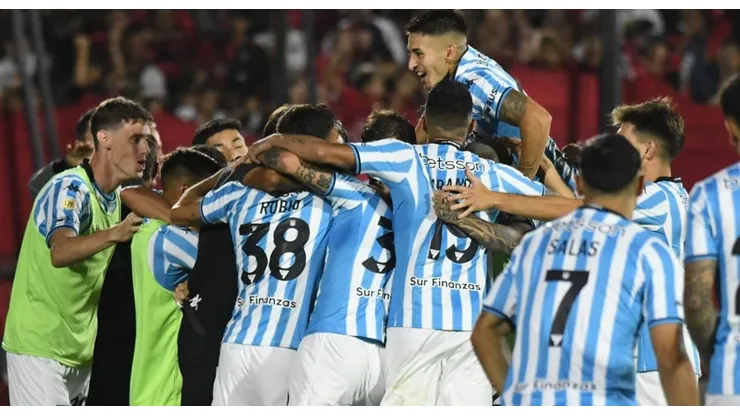 Racing viene de golear a Newell's. (Foto: Prensa Racing)
