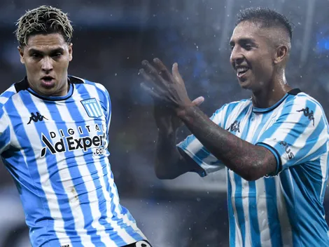 Quintero y Almendra volverán a ser titulares en Racing