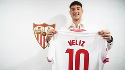 El delantero llegó al club español sobre el cierre del mercado de fichajes.