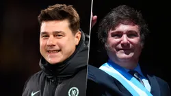 El guiño de Pochettino a Milei para que Chelsea compre un club argentino