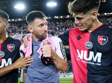 El mánager de Newell's se refirió a la vuelta de Messi: "Se va a decantar"