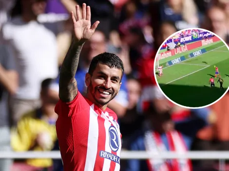 Atlético Madrid goleó a Las Palmas con doblete y asistencia de Correa