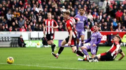 La asistencia top de Salah para que Alexis Mac Allister vuelva a convertir en Liverpool