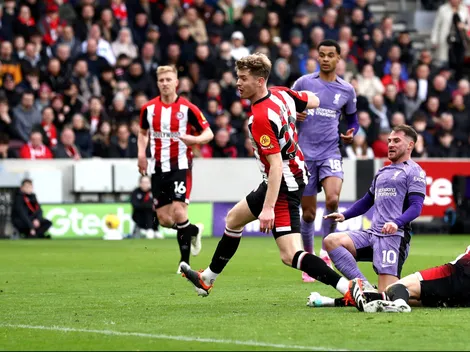 La asistencia top de Salah para que Alexis Mac Allister vuelva a convertir en Liverpool