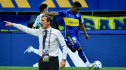 El Vasco ganó dos títulos con Boca como entrenador.