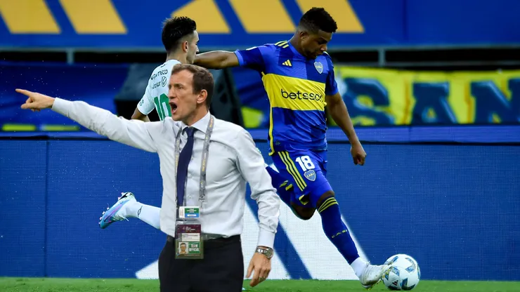 El Vasco ganó dos títulos con Boca como entrenador.