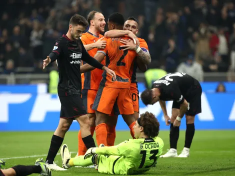 Lautaro Martínez le marcó un golazo al Memo Ochoa y las redes estallaron: "No importa cuando leas esto"