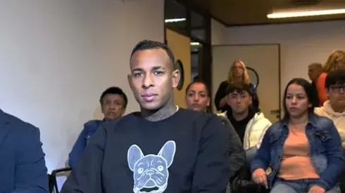 Sebastián Villa, exjugador de Boca.