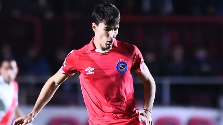 Federico Redondo permanece aún con Argentinos Juniors.