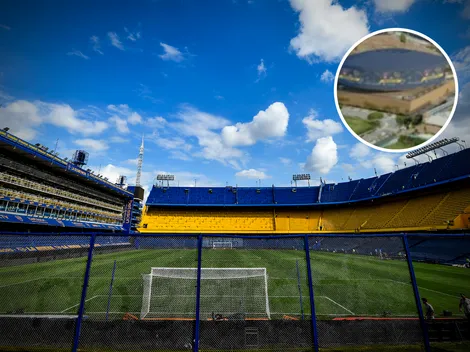 El segundo estadio de lujo que contempla el nuevo proyecto de Boca para la ampliación de La Bombonera