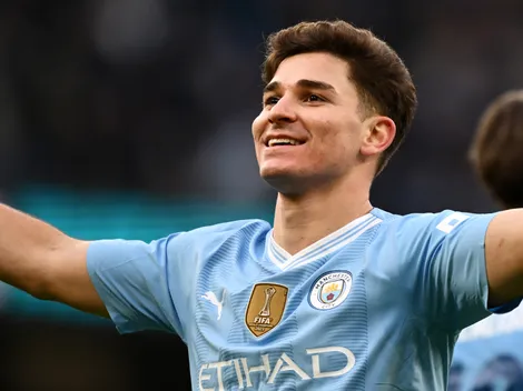 Julián Álvarez: "Creo que necesitamos más argentinos en el Manchester City"