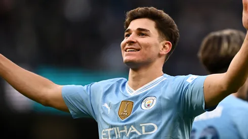 Julián Álvarez, Manchester City