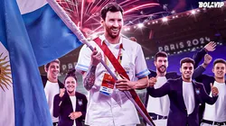 El 10 y la bandera argentina: ¿tendremos esa imagen en París?