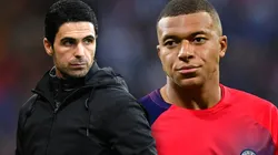 Arteta destacó la posibilidad de fichar a Mbappé para el Arsenal
