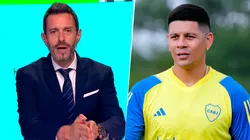 Pablo Giralt le pidió disculpas públicas a Marcos Rojo: "Espero aceptes"