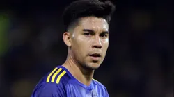 Em mediocampista sufrió un esguince que lo dejará fuera del Superclásico.