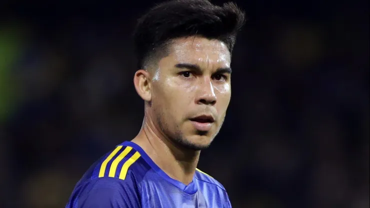 Em mediocampista sufrió un esguince que lo dejará fuera del Superclásico.