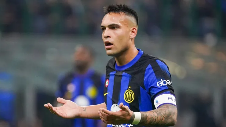 Lautaro Martínez, capitán de Inter.
