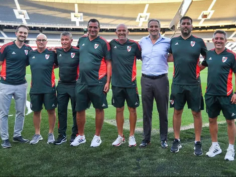 Demichelis metió mano: cómo quedó la nueva estructura de Inferiores de River