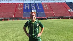 Fue el alcanzapelotas cábala de Caruso en San Lorenzo, pero la muerte de su padre cambió su vida